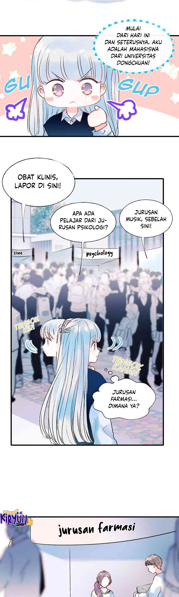 To be Winner Chapter 40 Gambar 4