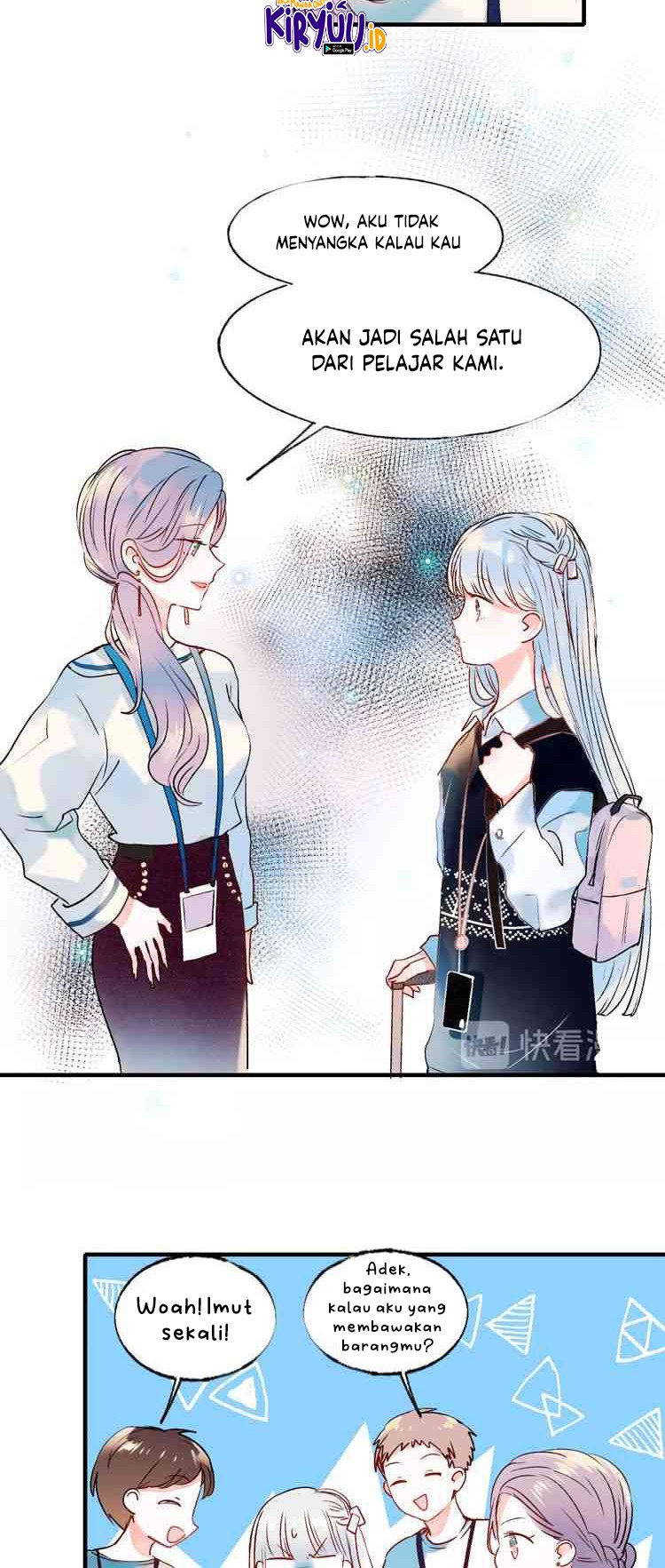 To be Winner Chapter 40 Gambar 7