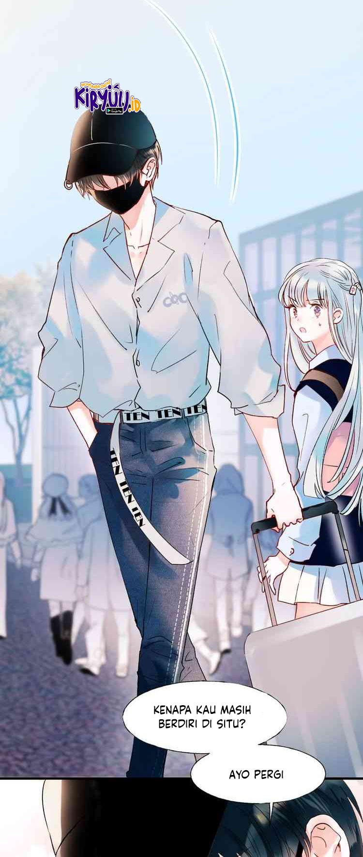 To be Winner Chapter 40 Gambar 9