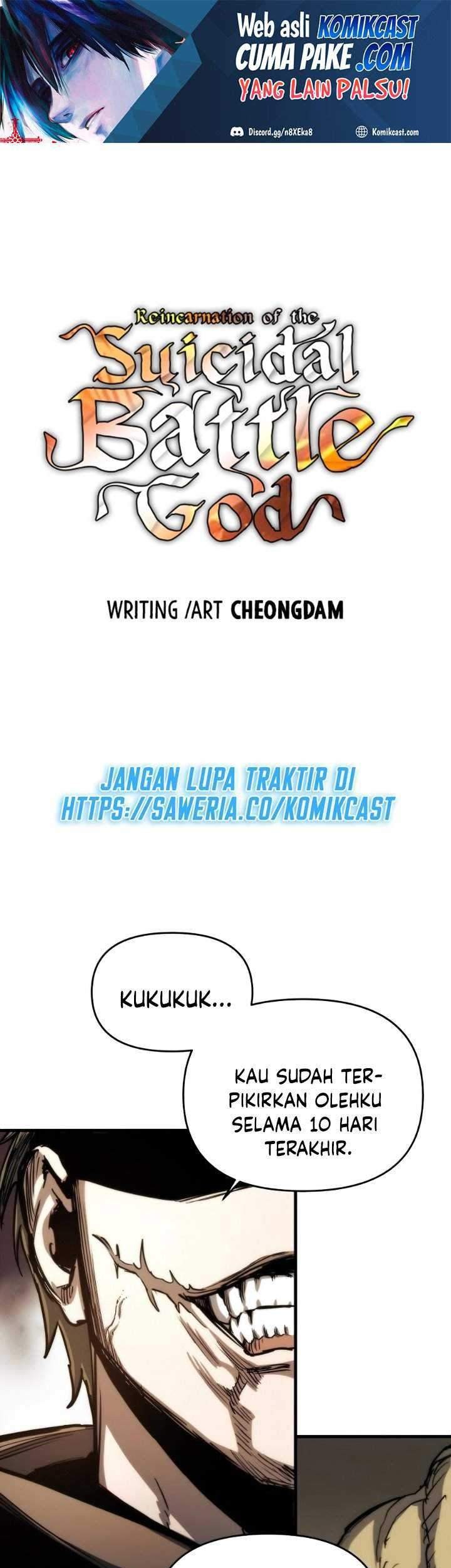 Baca Manhwa Reincarnation of the Suicidal Battle God Chapter 16 Gambar 2
