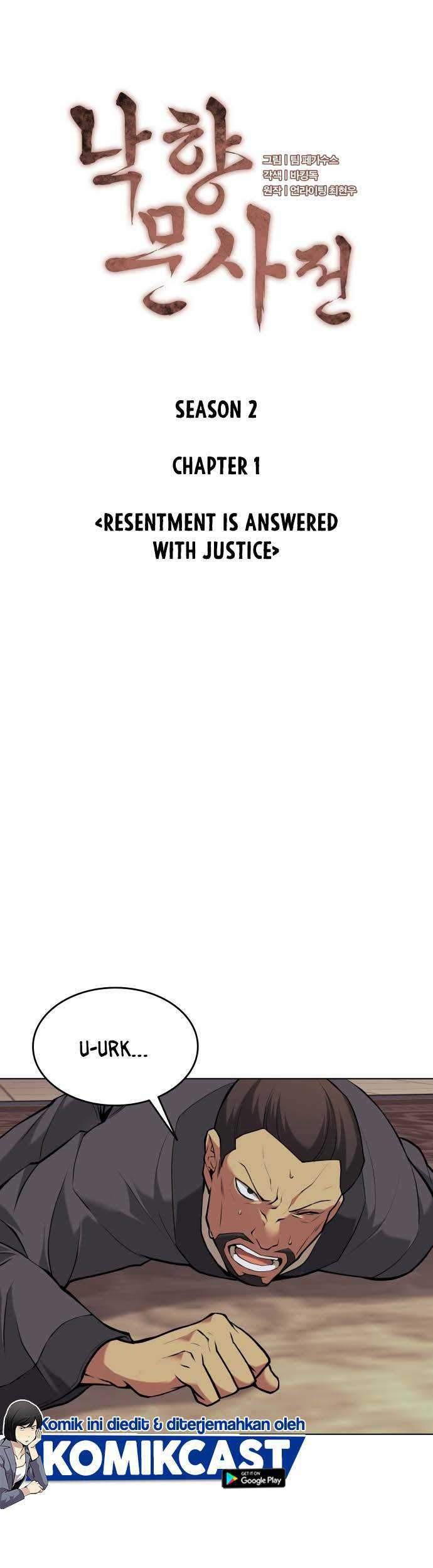 Tale of a Scribe Who Retires to the Countryside Chapter 64 Gambar 4