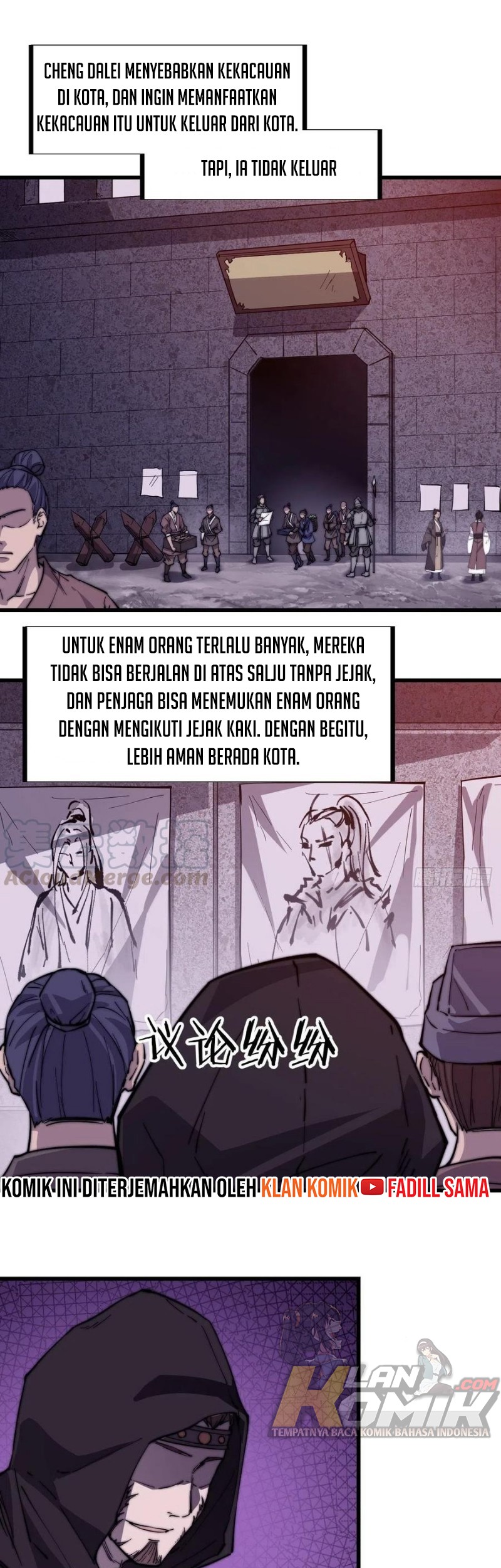 Baca Manhua It Starts With A Mountain Chapter 71 Gambar 2