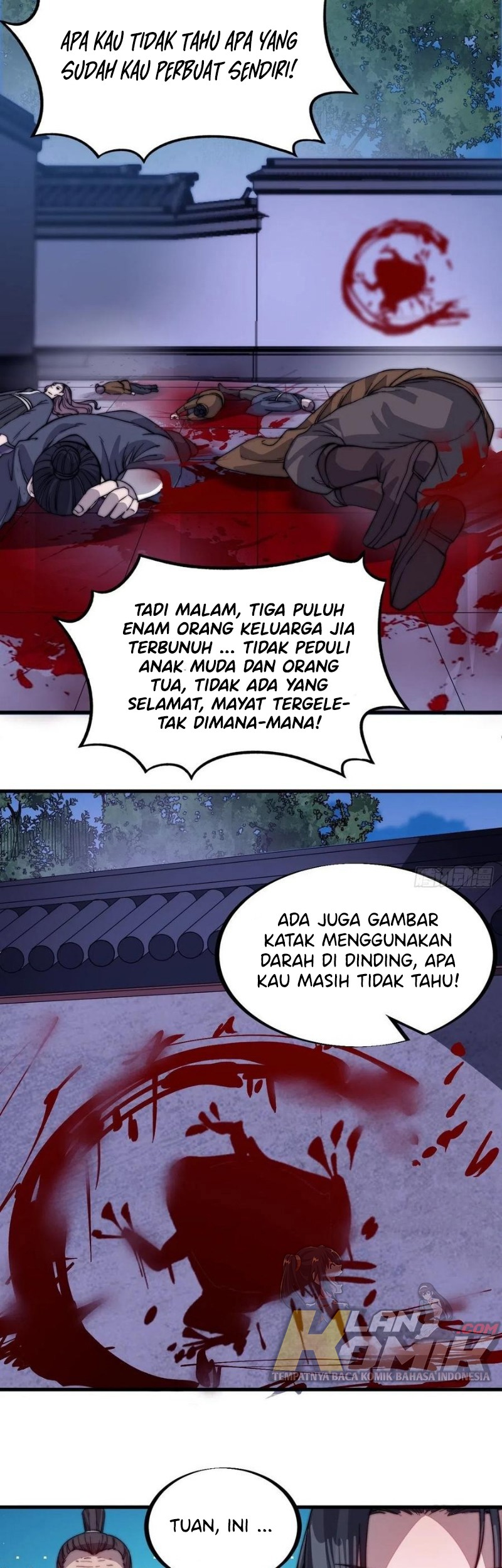It Starts With A Mountain Chapter 71 Gambar 16