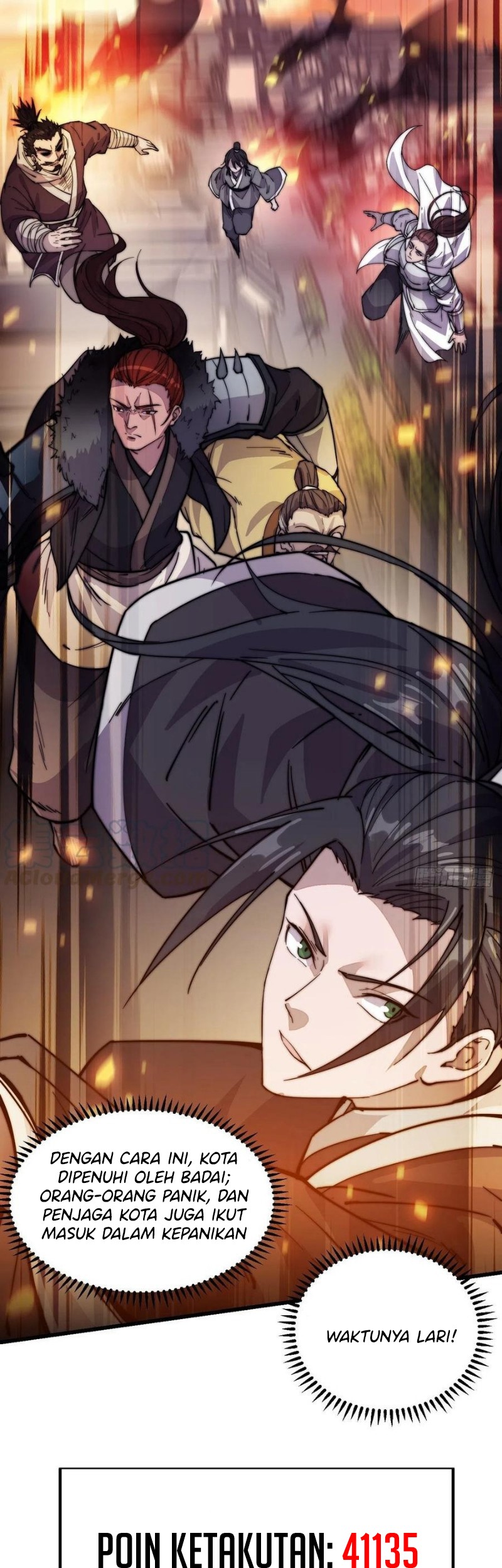 It Starts With A Mountain Chapter 70 Gambar 20