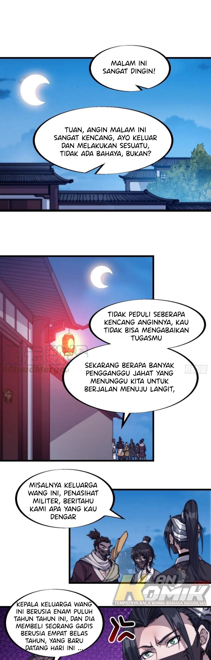 Manhua It Starts With A Mountain Chapter 70 gambar nomor 2