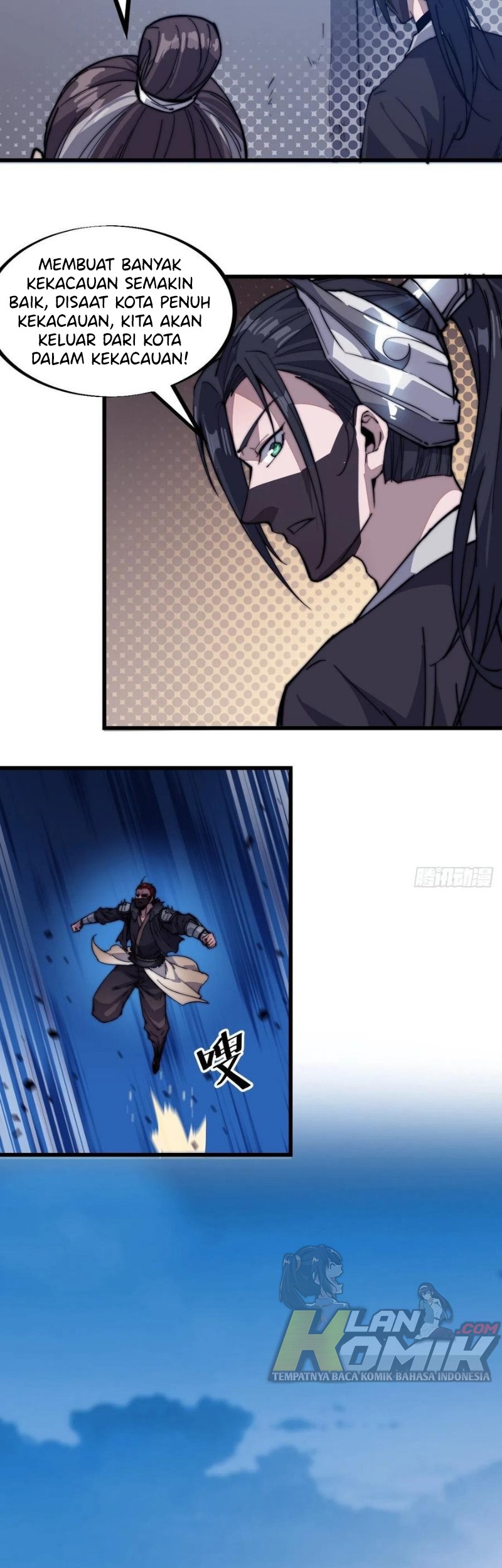 It Starts With A Mountain Chapter 70 Gambar 4