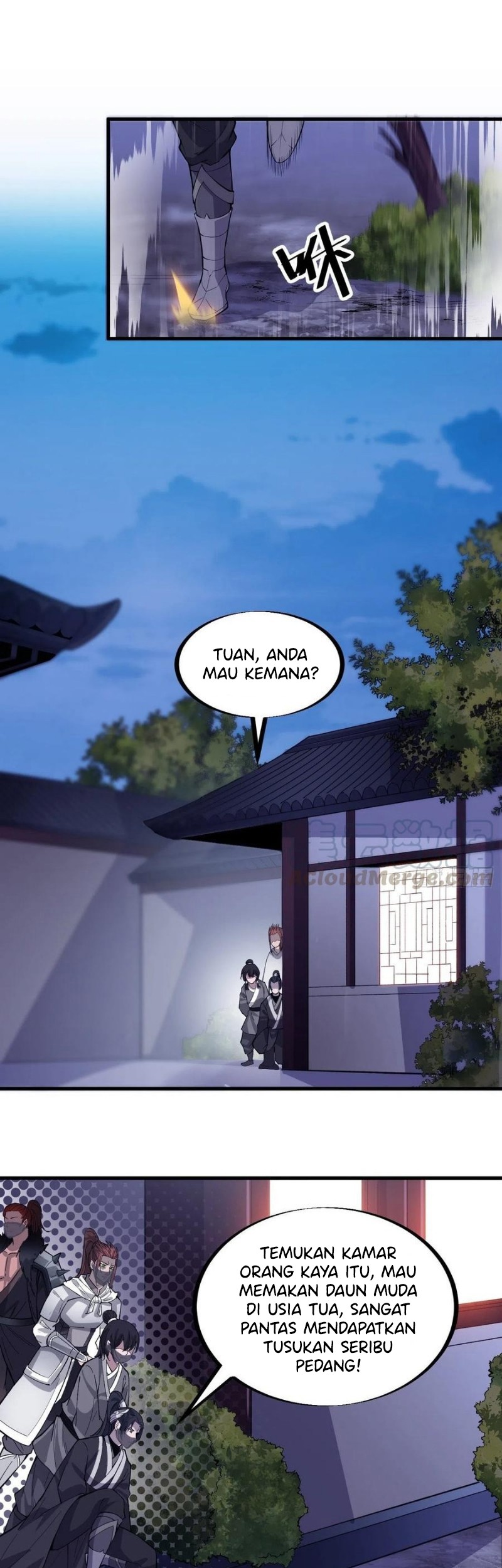 It Starts With A Mountain Chapter 70 Gambar 6