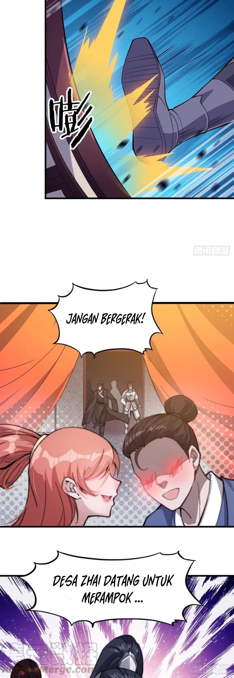 It Starts With A Mountain Chapter 70 Gambar 9