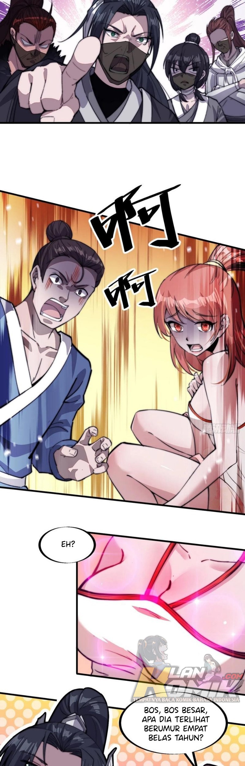 It Starts With A Mountain Chapter 70 Gambar 10