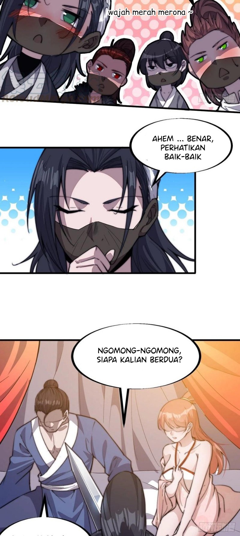 It Starts With A Mountain Chapter 70 Gambar 11