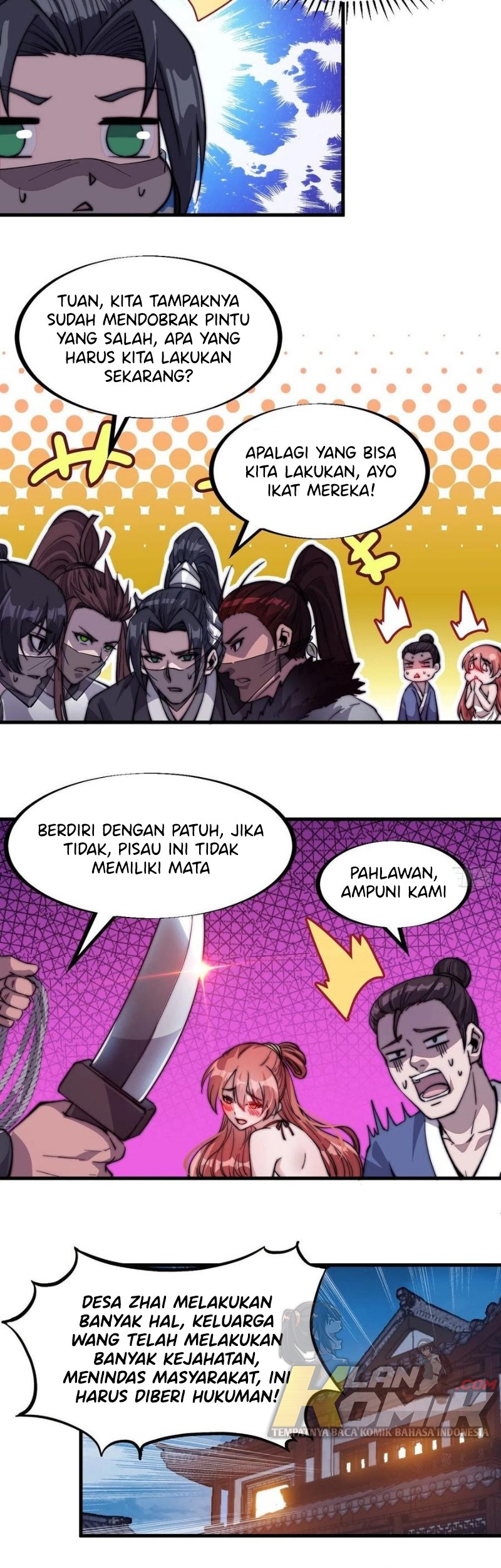 It Starts With A Mountain Chapter 70 Gambar 14