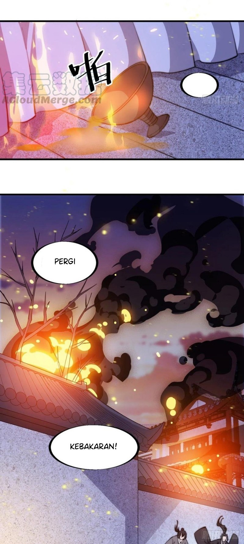 It Starts With A Mountain Chapter 70 Gambar 15