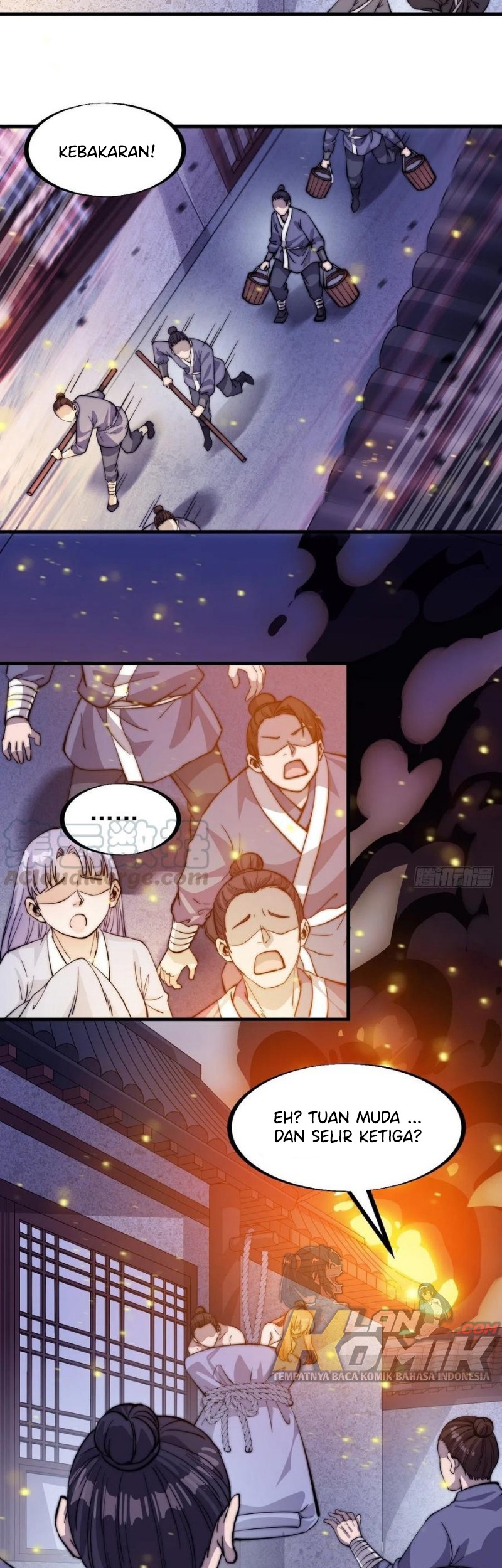 It Starts With A Mountain Chapter 70 Gambar 16