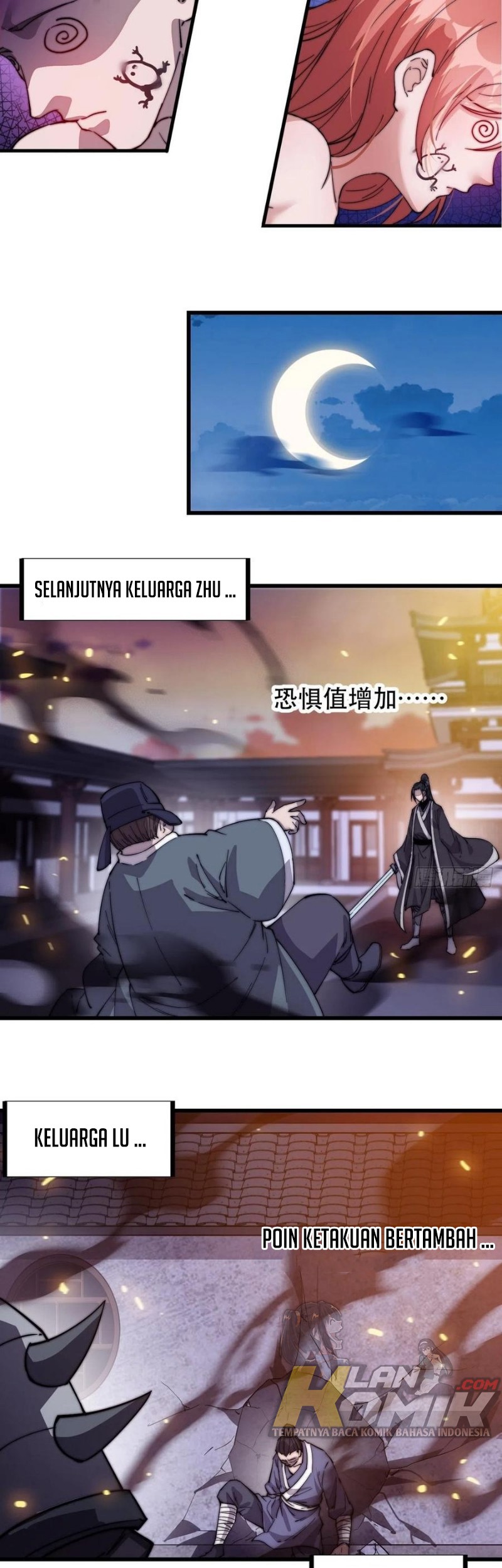 It Starts With A Mountain Chapter 70 Gambar 18