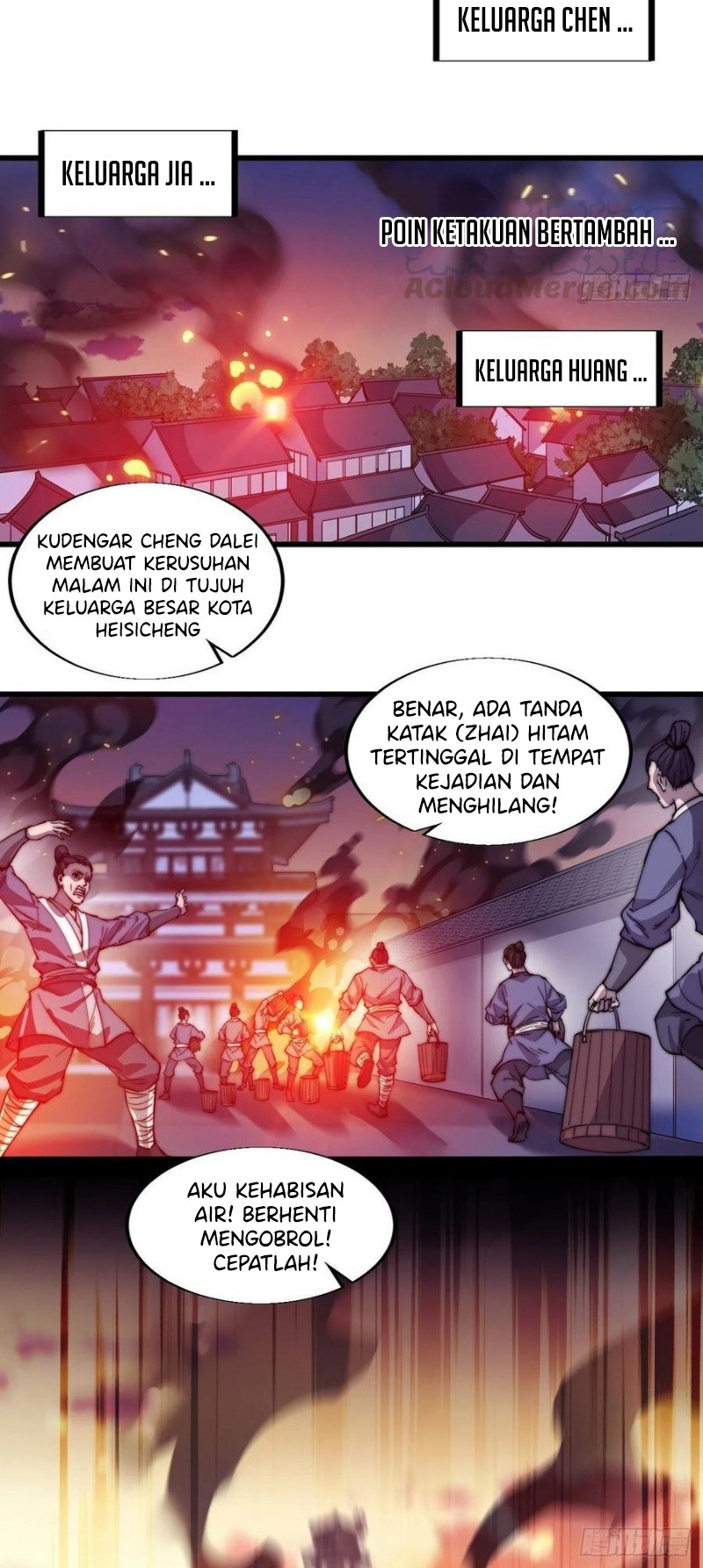 It Starts With A Mountain Chapter 70 Gambar 19