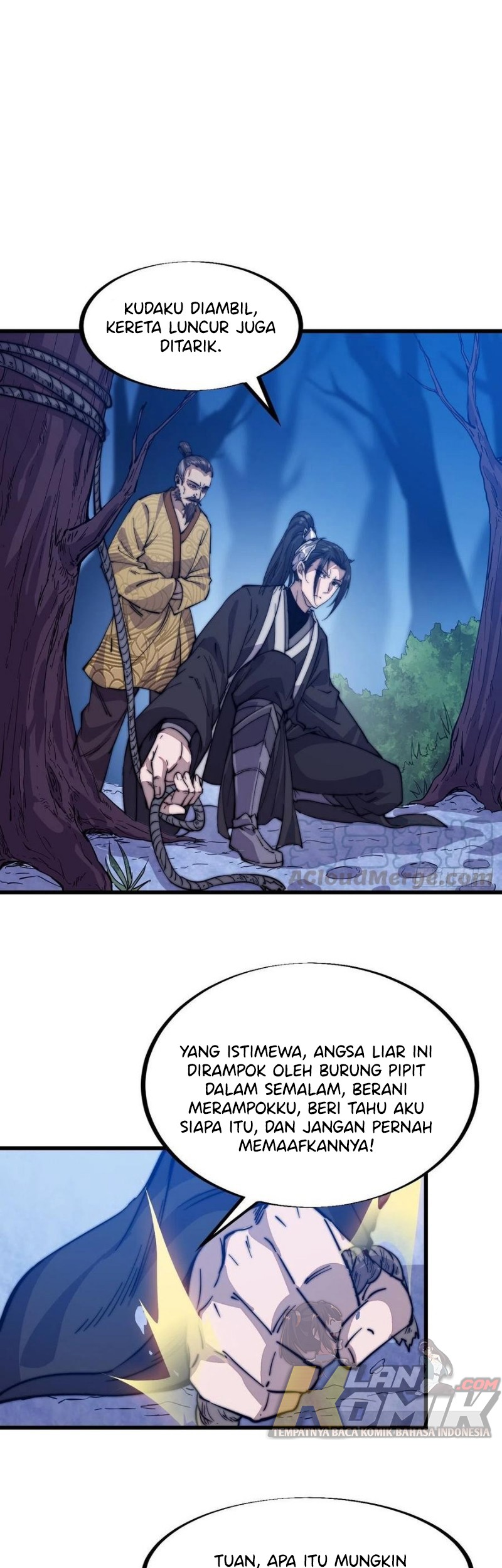 Baca Manhua It Starts With A Mountain Chapter 69 Gambar 2