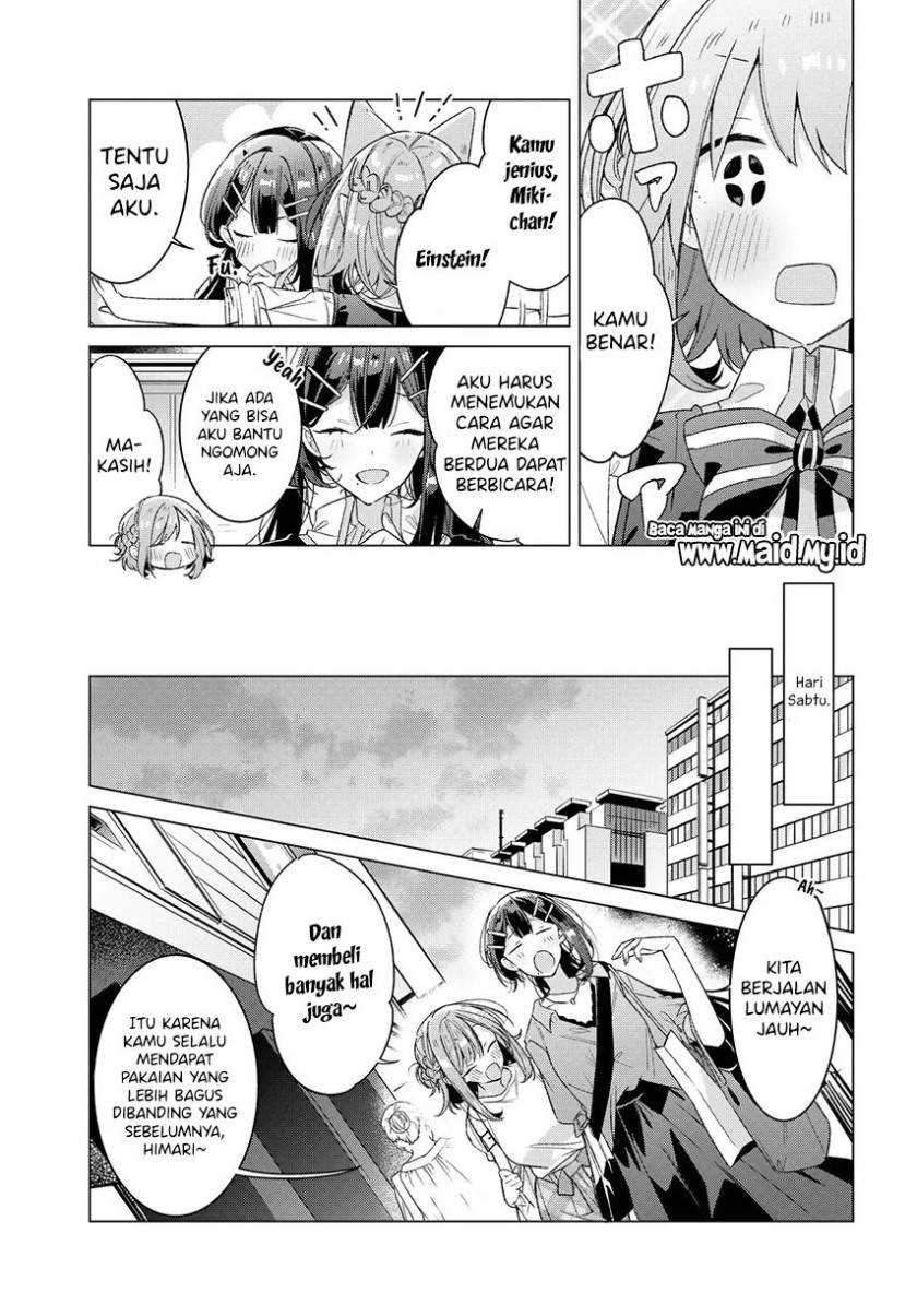 Sasayaku you ni koi wo utau Chapter 24 Gambar 11