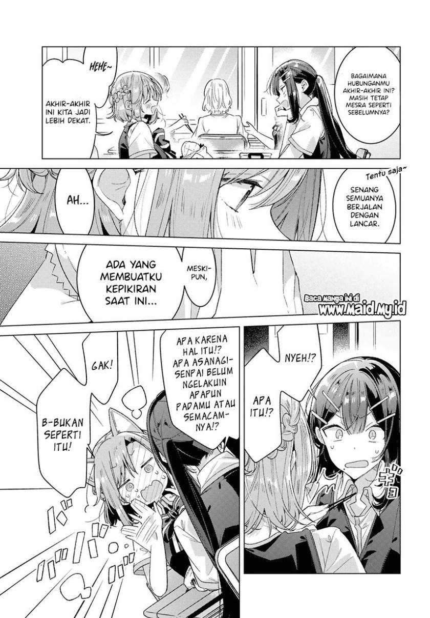 Sasayaku you ni koi wo utau Chapter 24 Gambar 5