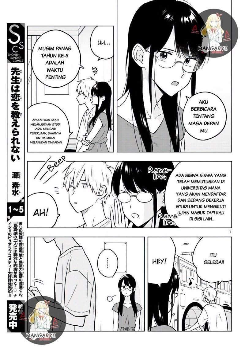 Baca Manga Sensei wa Koi wo Oshierarenai Chapter 41 Gambar 2