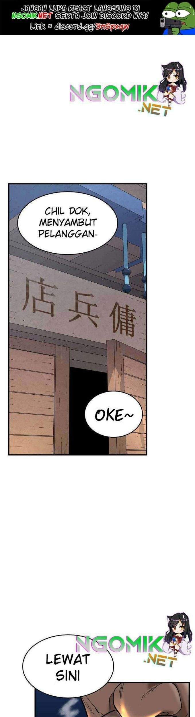 Baca Manhwa The Heavenly Demon Destroys the Lich King’s Murim Chapter 7 Gambar 2