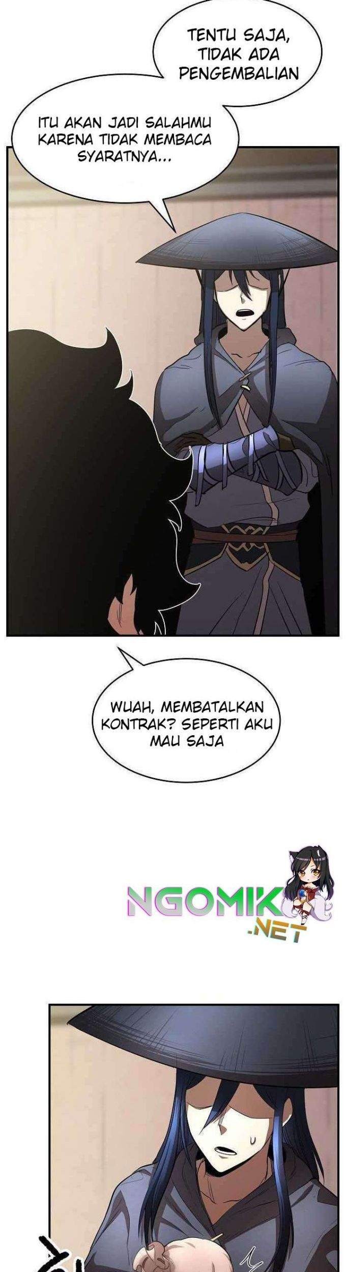 The Heavenly Demon Destroys the Lich King’s Murim Chapter 7 Gambar 54