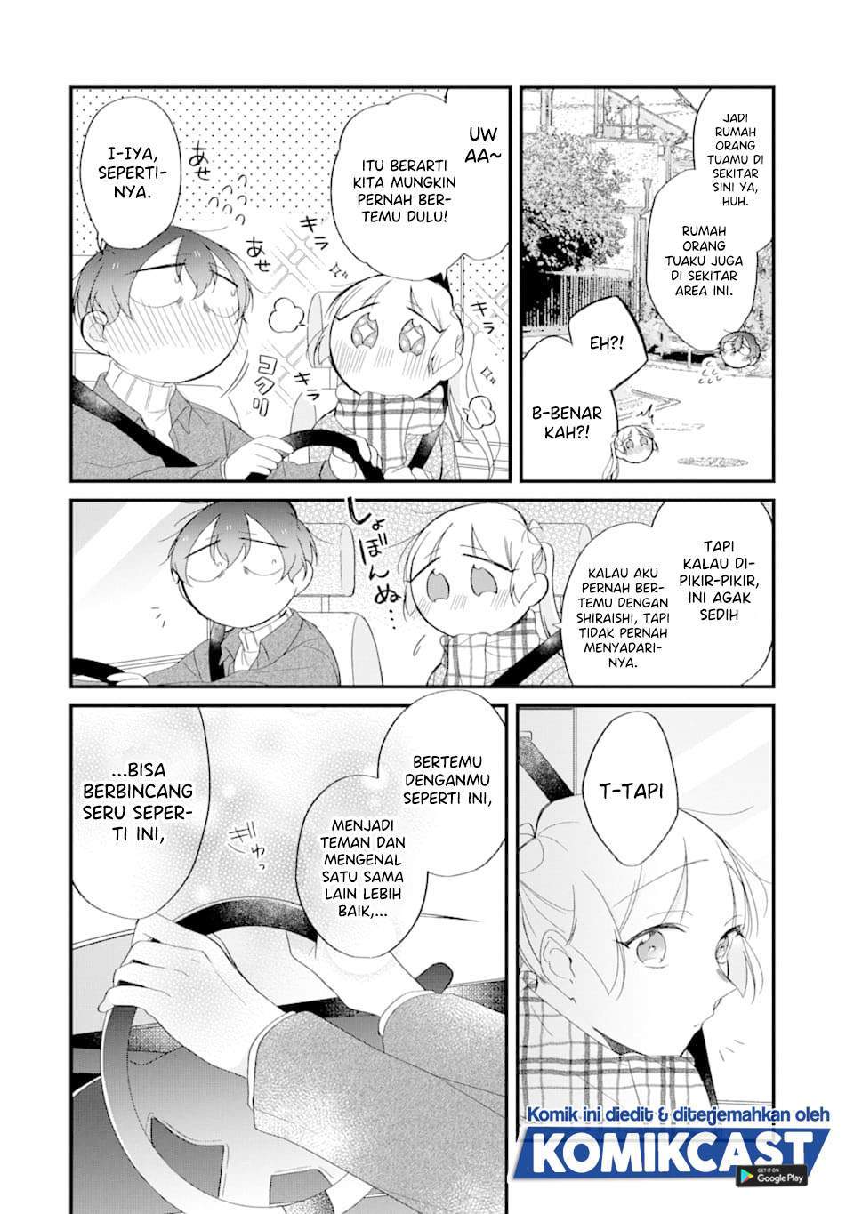 The Story of a Waitress and Her Customer Chapter 26 Gambar 14