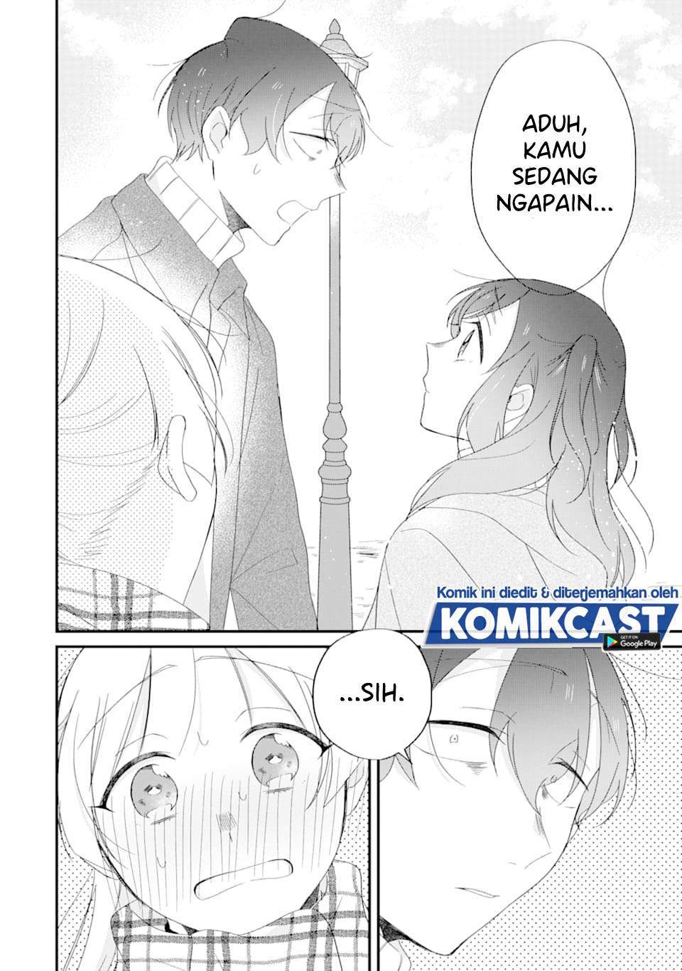 The Story of a Waitress and Her Customer Chapter 26 Gambar 8