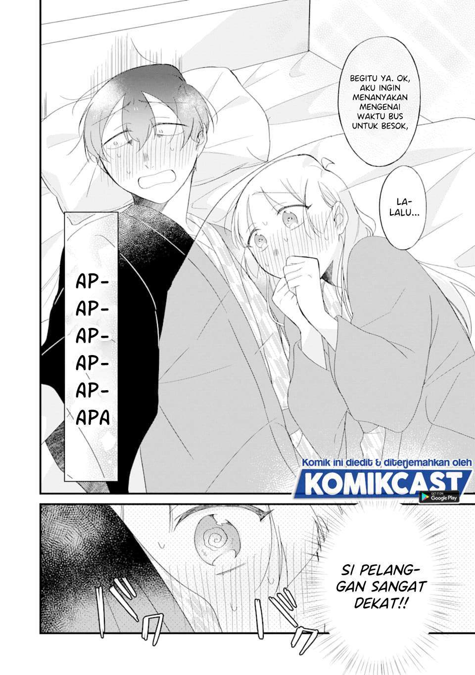 The Story of a Waitress and Her Customer Chapter 25 Gambar 9