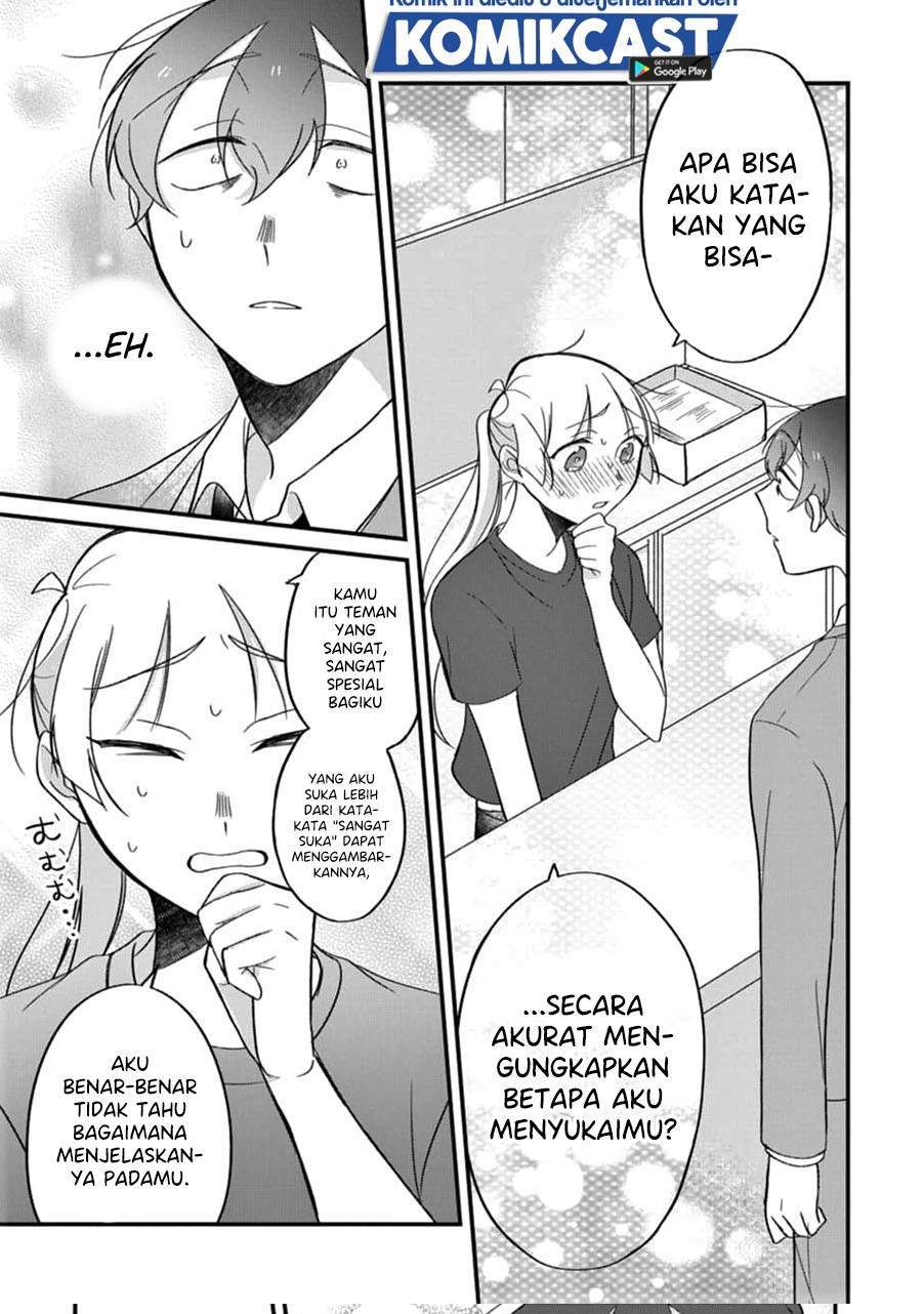 The Story of a Waitress and Her Customer Chapter 23 Gambar 22