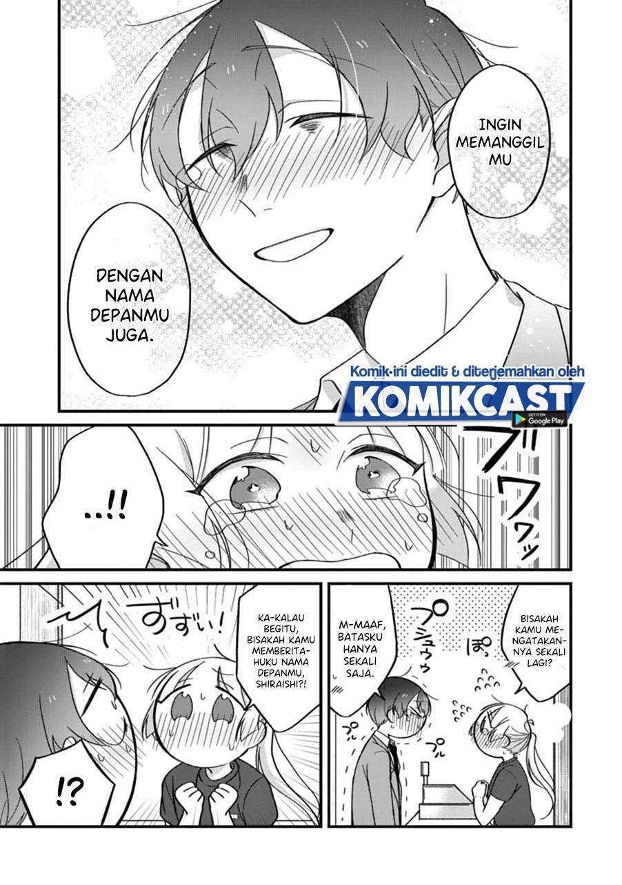 The Story of a Waitress and Her Customer Chapter 23 Gambar 24