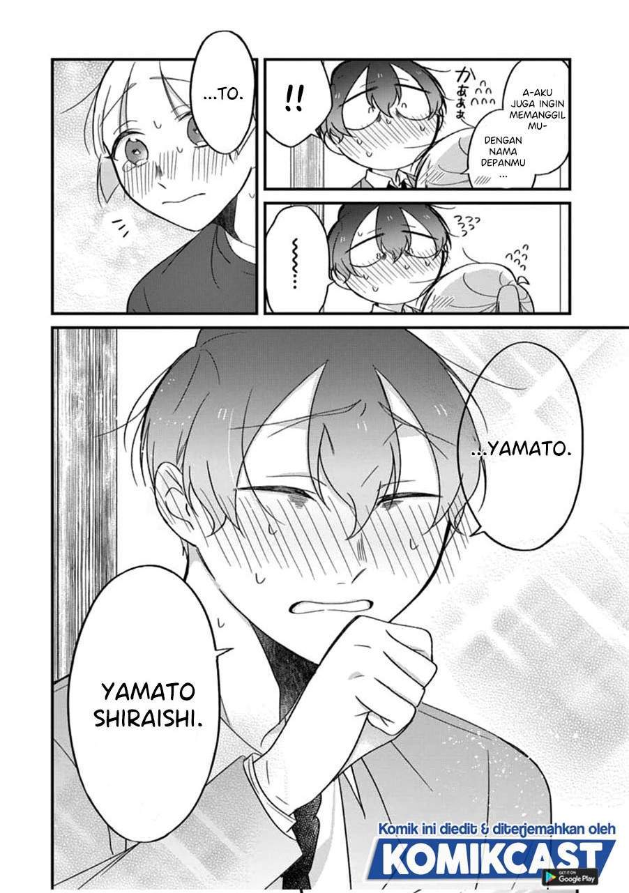 The Story of a Waitress and Her Customer Chapter 23 Gambar 25