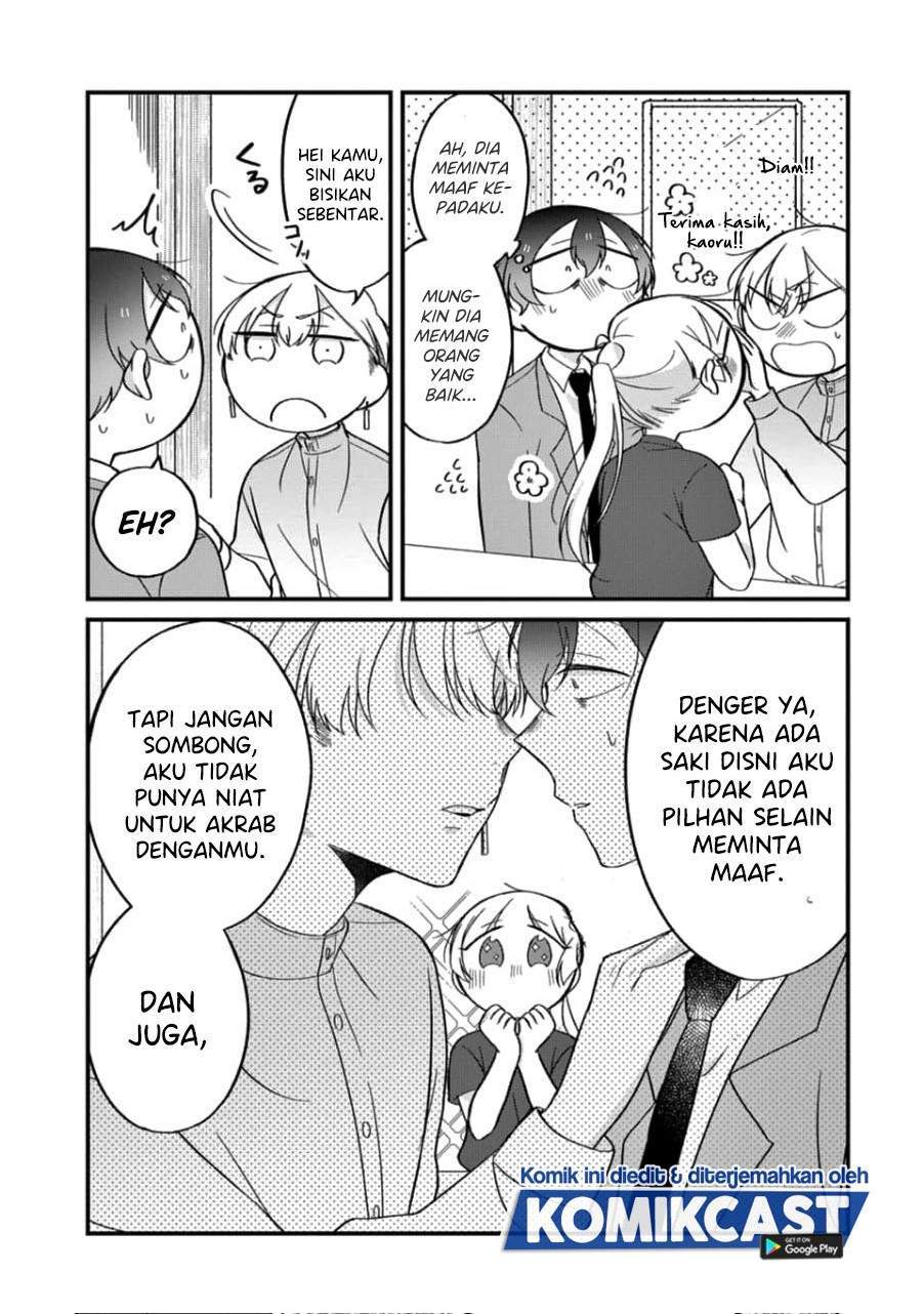The Story of a Waitress and Her Customer Chapter 23 Gambar 28