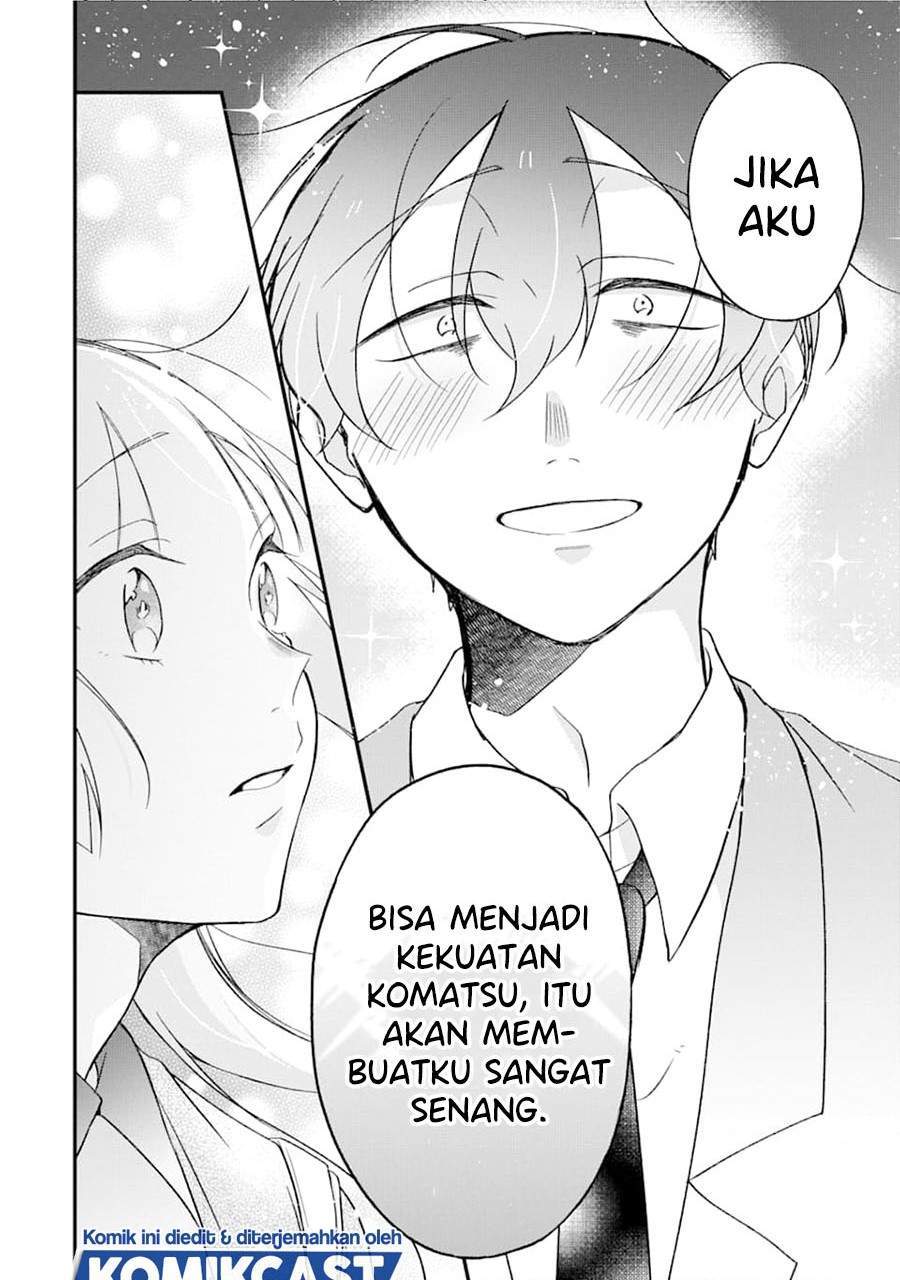 The Story of a Waitress and Her Customer Chapter 22 Gambar 16