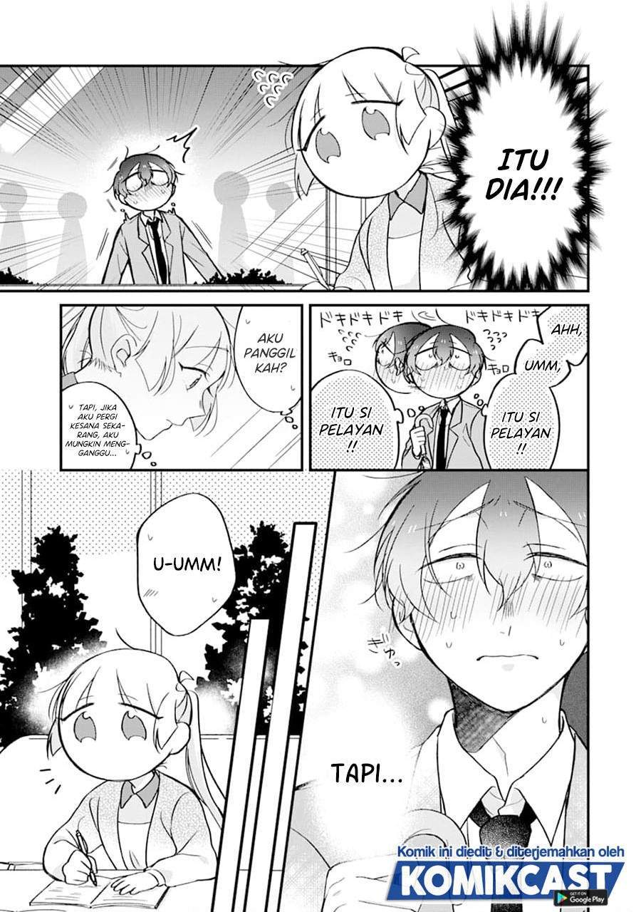 The Story of a Waitress and Her Customer Chapter 22 Gambar 3