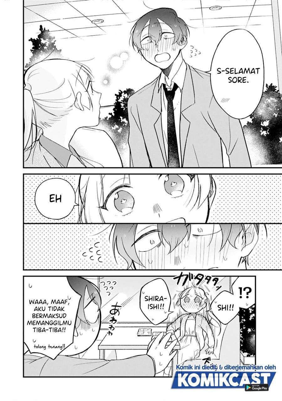 The Story of a Waitress and Her Customer Chapter 22 Gambar 4