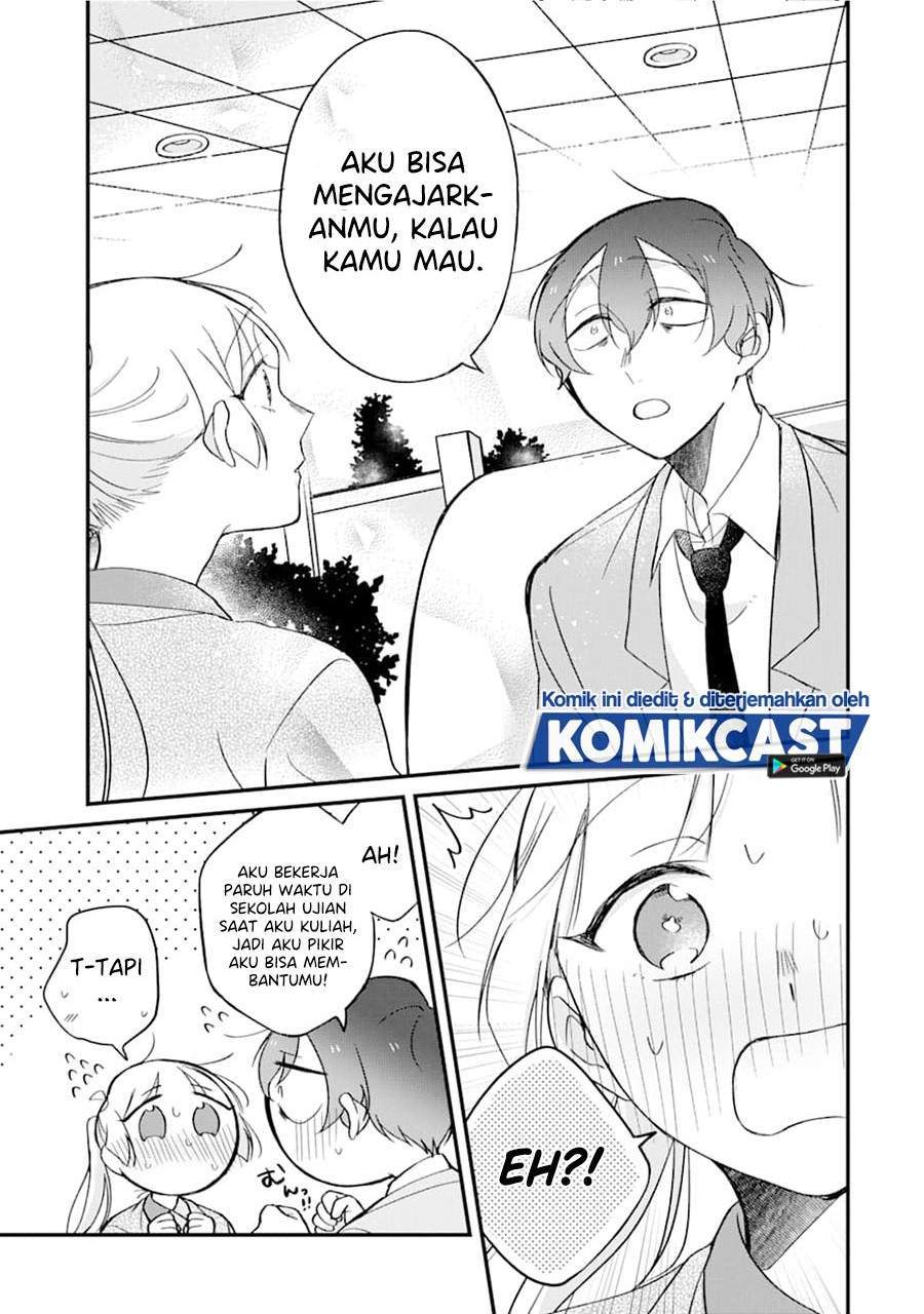 The Story of a Waitress and Her Customer Chapter 22 Gambar 9