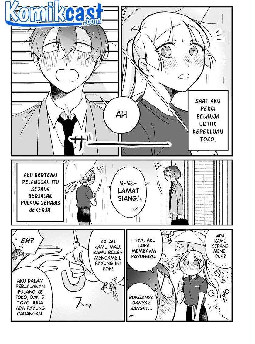 Baca Komik The Story of a Waitress and Her Customer Chapter 20 Gambar 1