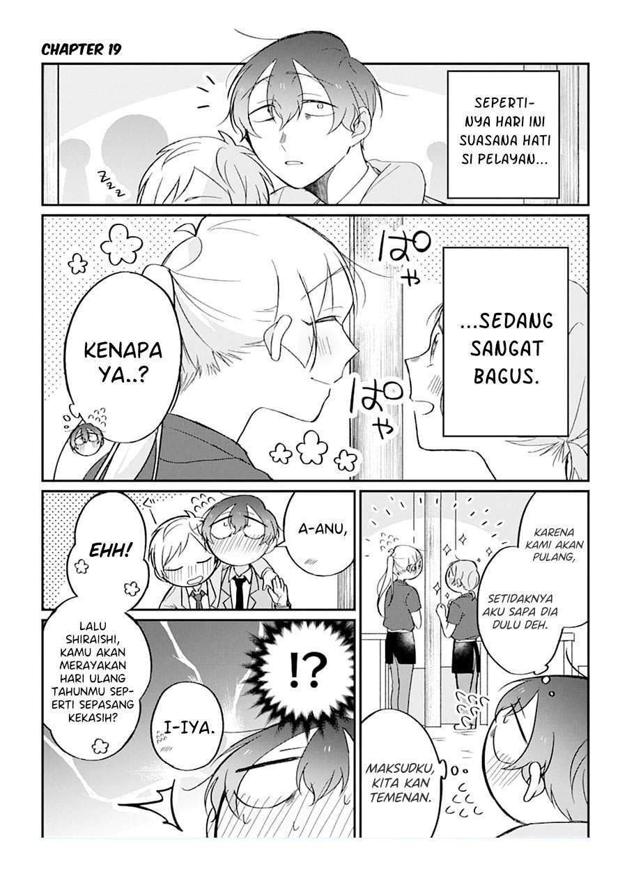Baca Komik The Story of a Waitress and Her Customer Chapter 19 Gambar 1