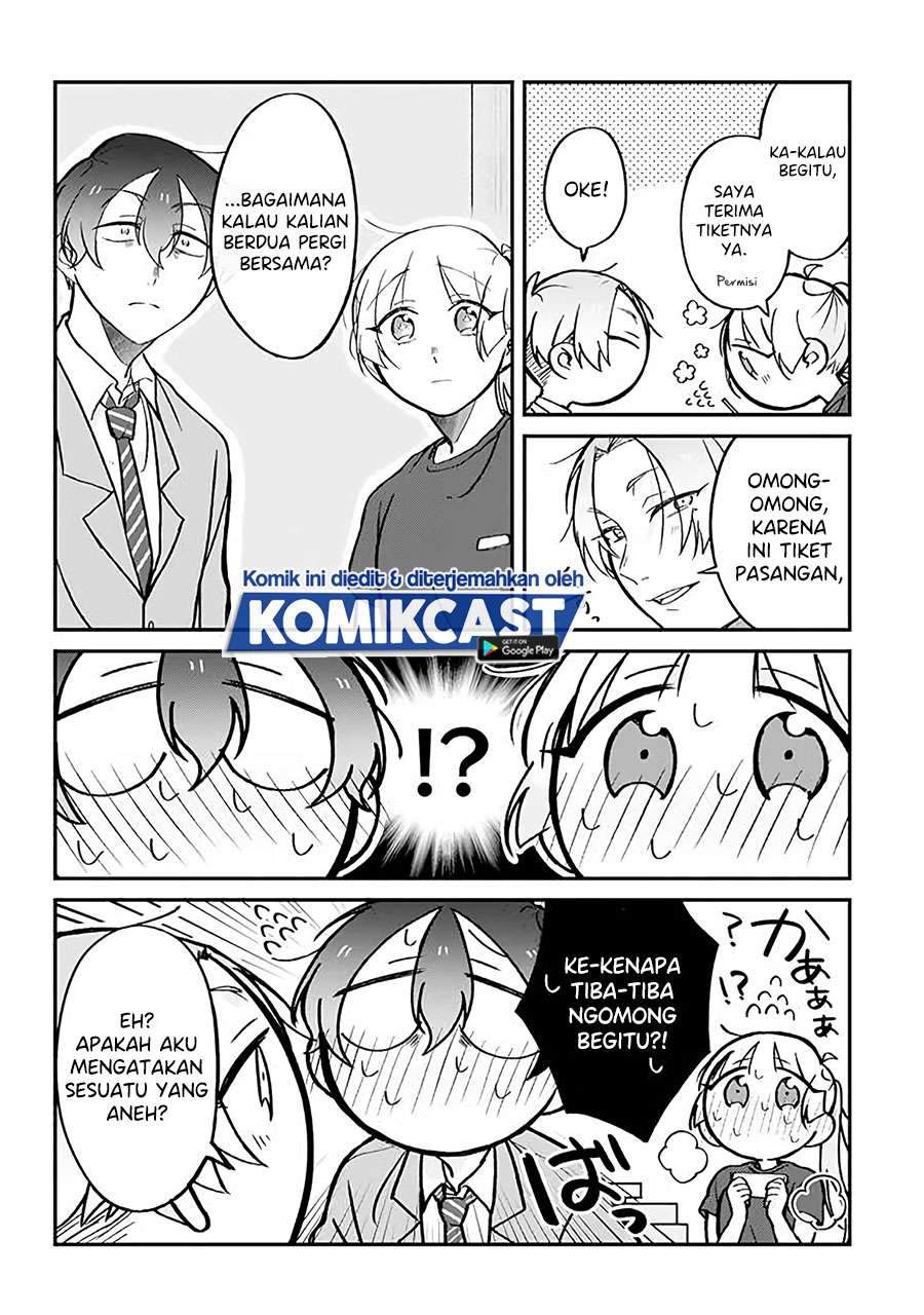 Baca Manga The Story of a Waitress and Her Customer Chapter 10 Gambar 2