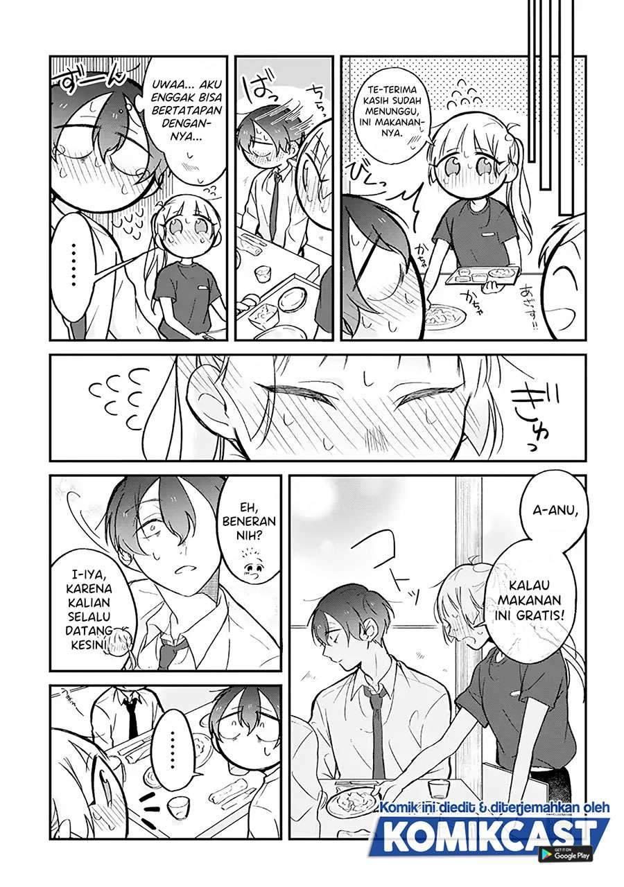 The Story of a Waitress and Her Customer Chapter 7 Gambar 3