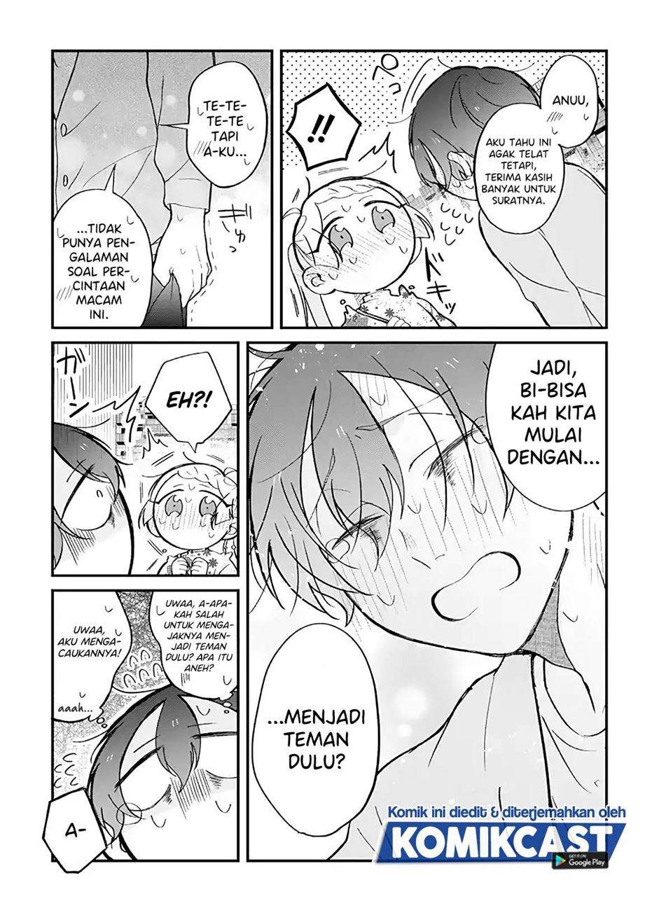 The Story of a Waitress and Her Customer Chapter 6 Gambar 3
