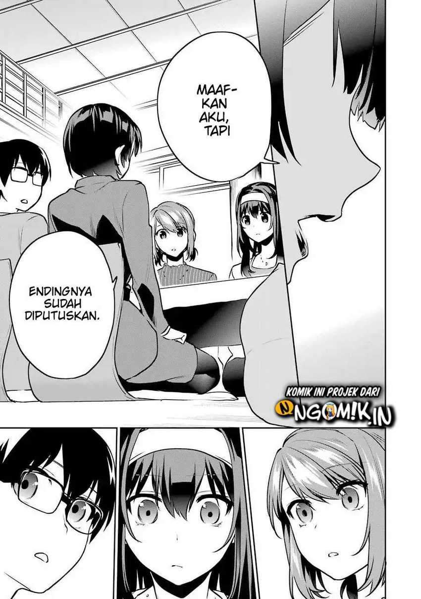 Saenai Heroine no Sodatekata: Koisuru Metronome Chapter 45 Gambar 26