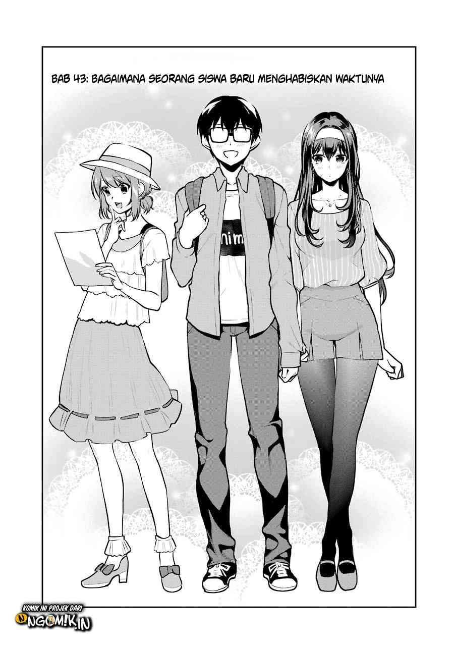Baca Manga Saenai Heroine no Sodatekata: Koisuru Metronome Chapter 43 Gambar 2