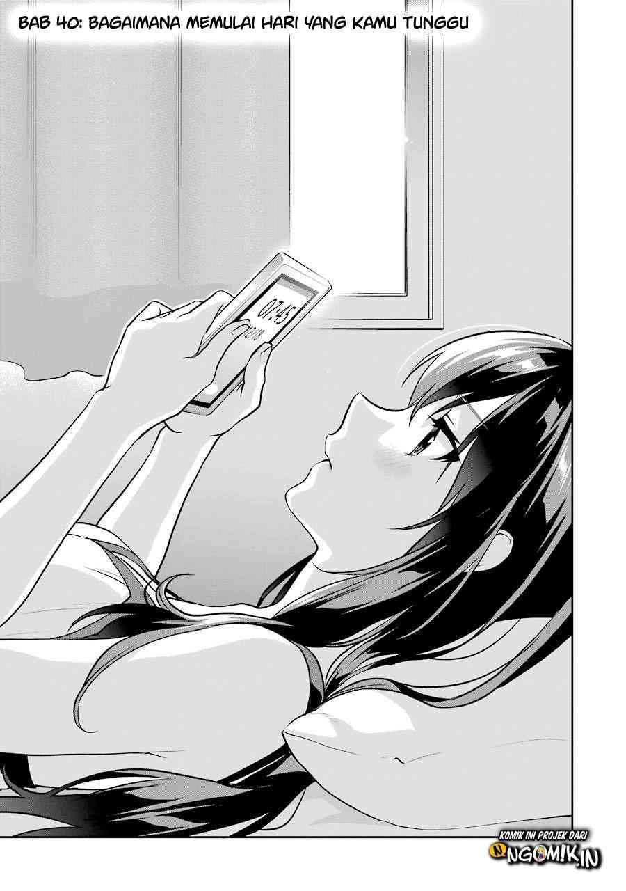 Baca Manga Saenai Heroine no Sodatekata: Koisuru Metronome Chapter 40 Gambar 2