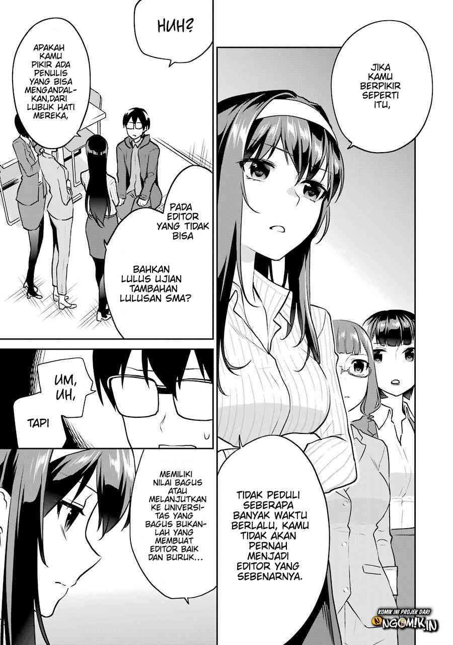 Saenai Heroine no Sodatekata: Koisuru Metronome Chapter 39 Gambar 10