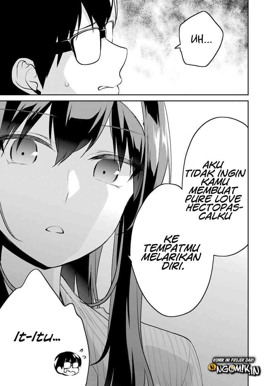 Saenai Heroine no Sodatekata: Koisuru Metronome Chapter 39 Gambar 12