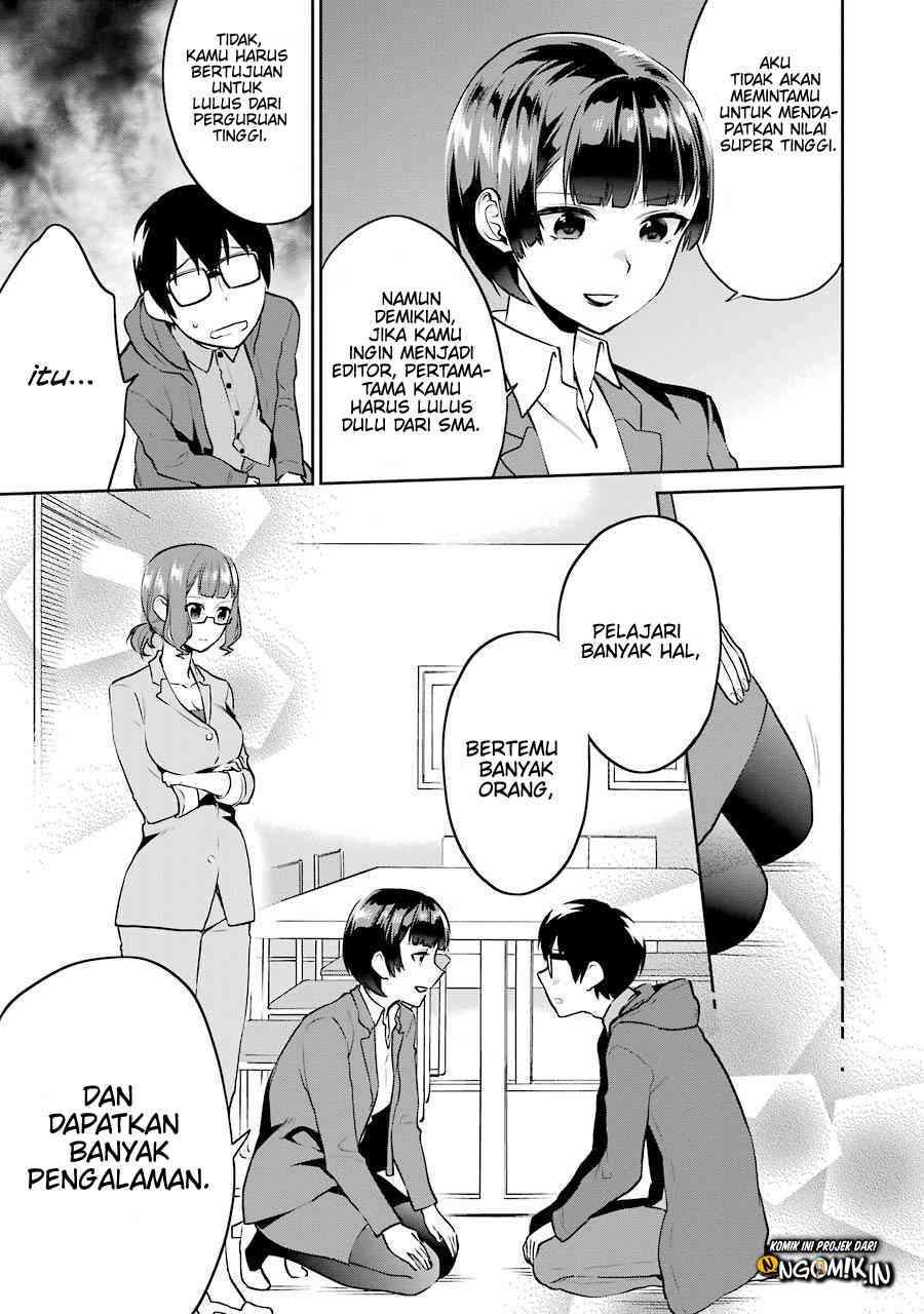 Saenai Heroine no Sodatekata: Koisuru Metronome Chapter 39 Gambar 14