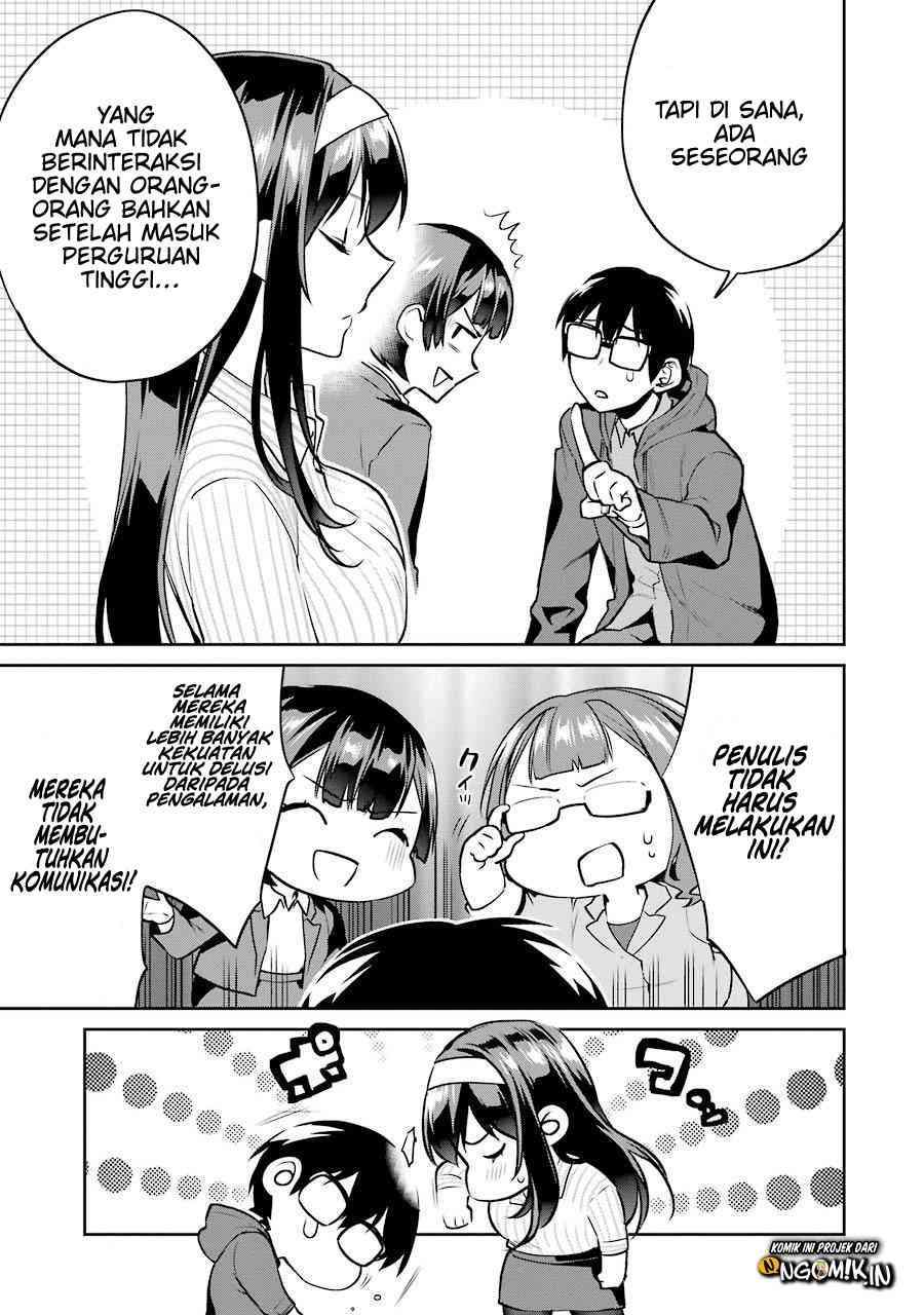Saenai Heroine no Sodatekata: Koisuru Metronome Chapter 39 Gambar 16