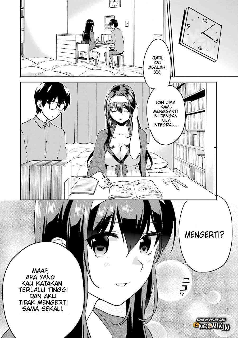Saenai Heroine no Sodatekata: Koisuru Metronome Chapter 39 Gambar 17