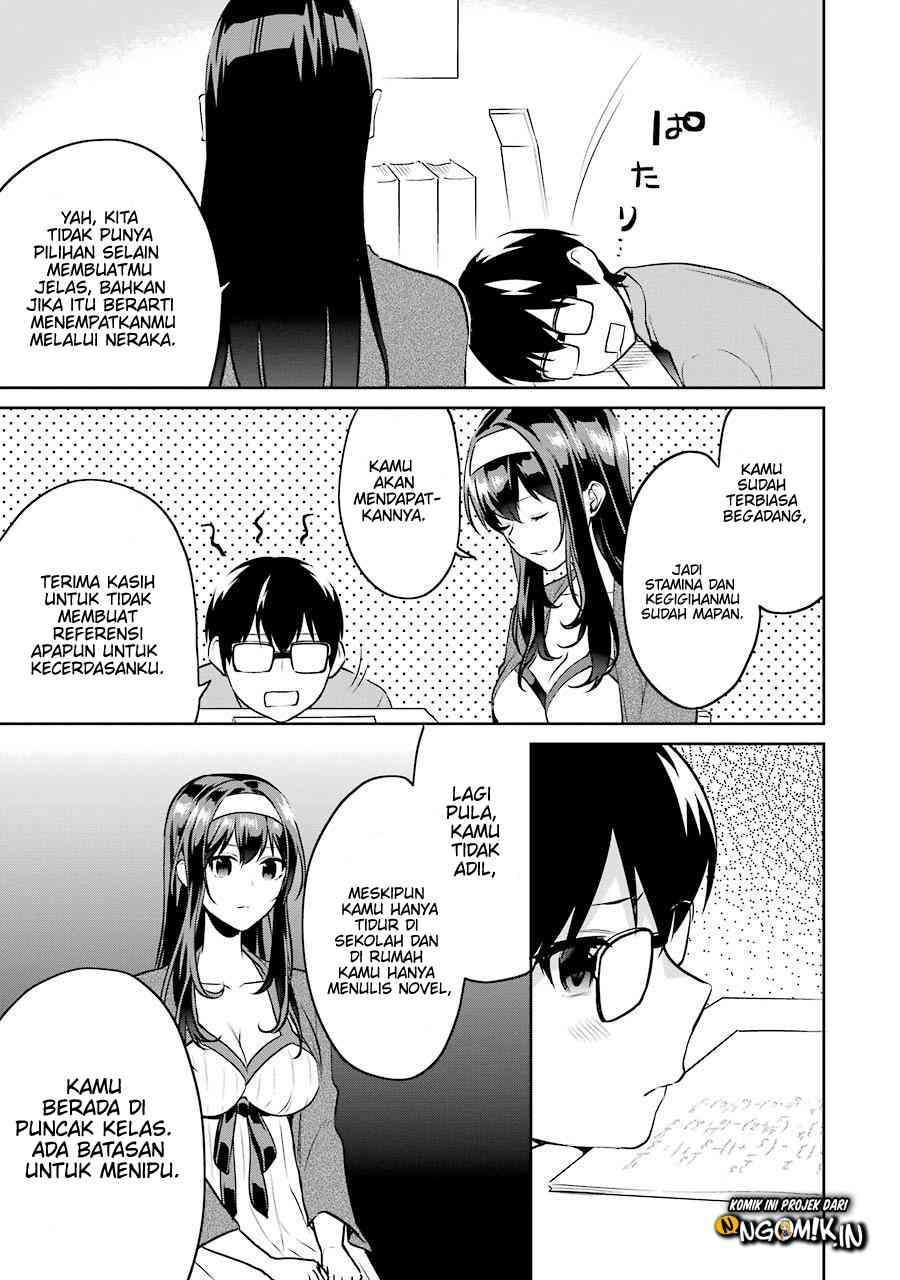 Saenai Heroine no Sodatekata: Koisuru Metronome Chapter 39 Gambar 18